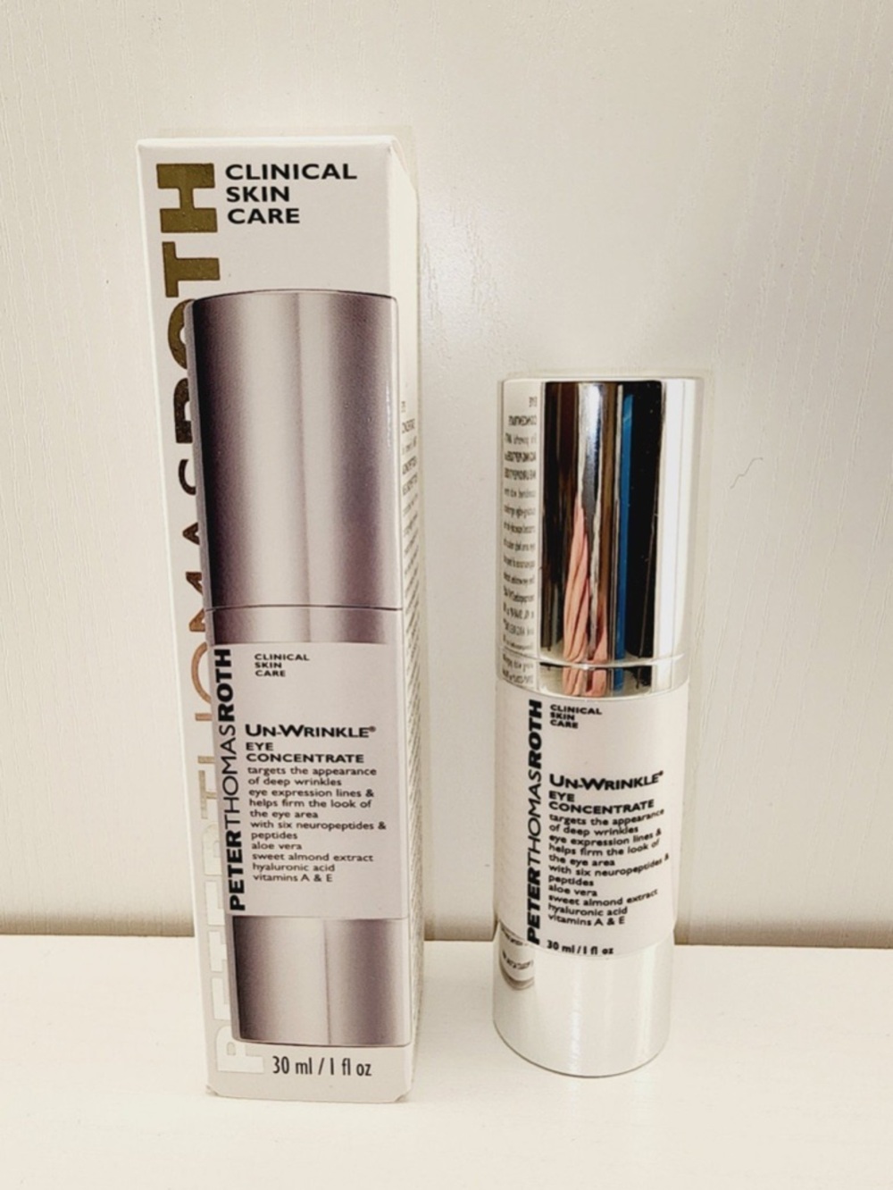 Peter Thomas Roth Un-Wrinkle Eye Concentrate 30ml / 1 fl oz – New in Box